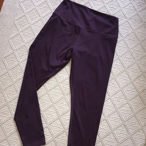 Dark Purple Glyder Leggings